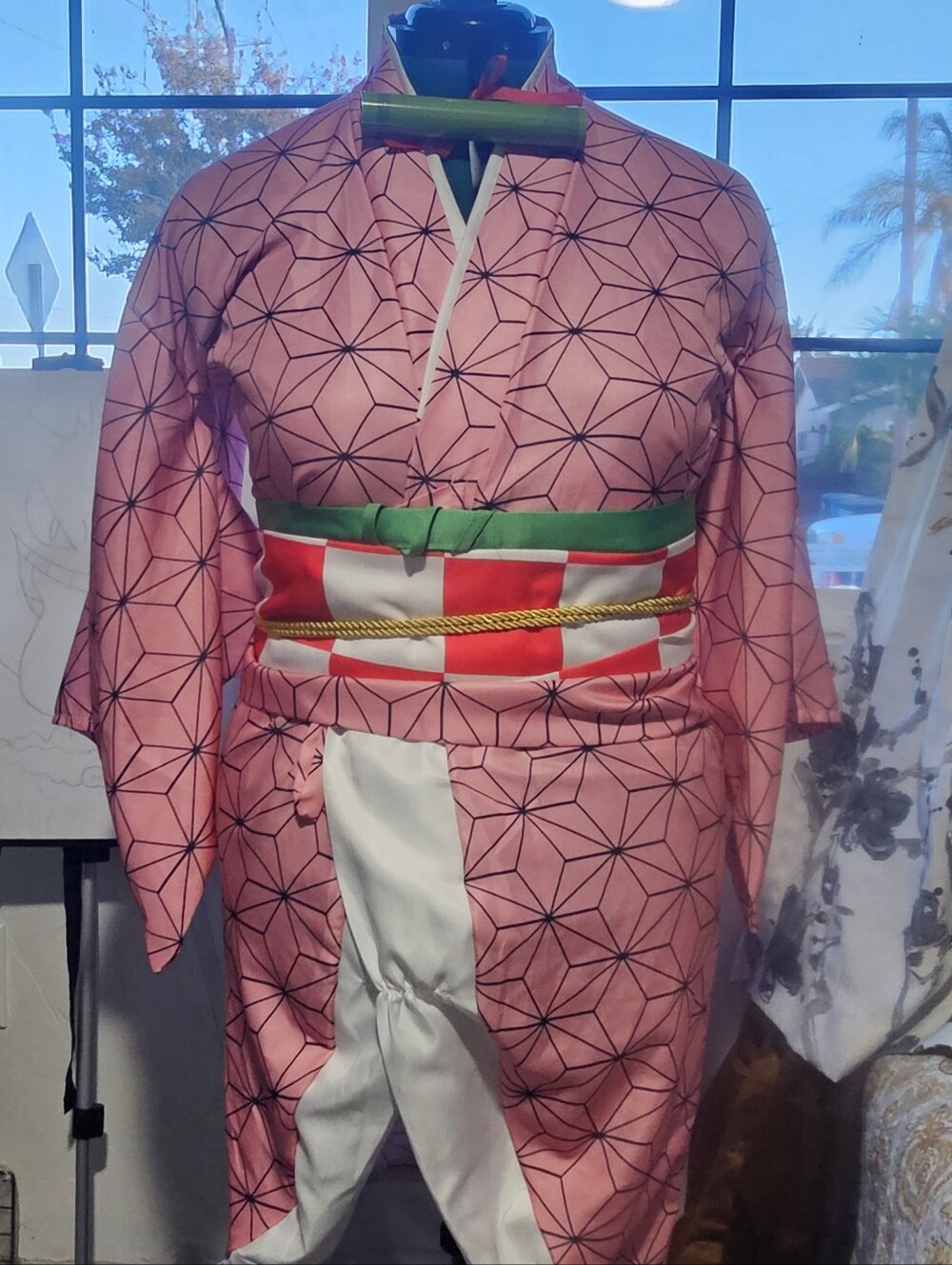Halloween Costume Nezuko